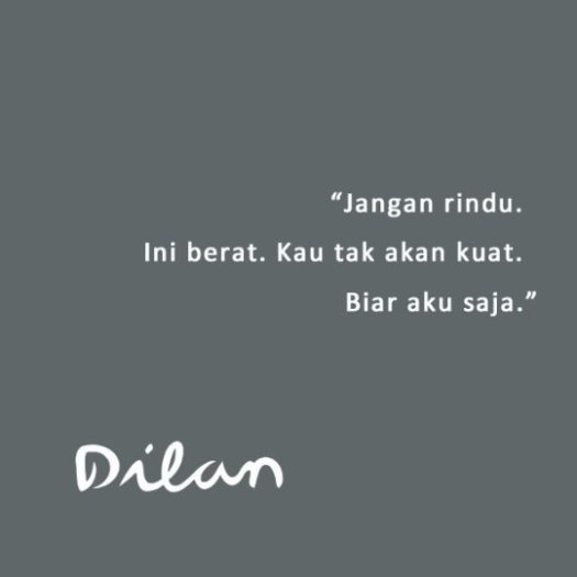 Download Free E-book Novel #Dilan1: Dia adalah Dilanku 